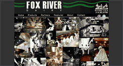 Desktop Screenshot of foxriverdairy.com